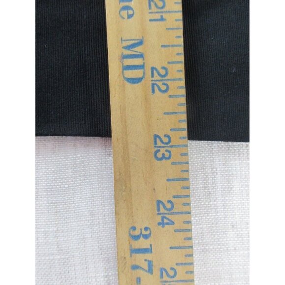 Nike Track Jacket Womens XS Black Dri Fit Long Sleeve Outdoor Logo Full‎ Zipper - Picture 7 of 7